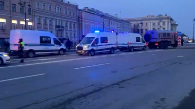 Журналист и организатор «Бессмертного полка» в Таллине пострадали при взрыве в петербургском кафе