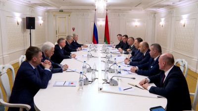 В Минске состоялось заседание Совета делового сотрудничества между Петербургом и Белоруссией