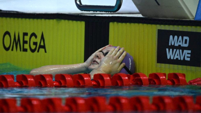 Петербурженка побила мировой рекорд по плаванию брассом на дистанции 200 метров