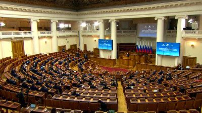 В Таврическом дворце состоялся Совет законодателей: о чём говорили парламентарии