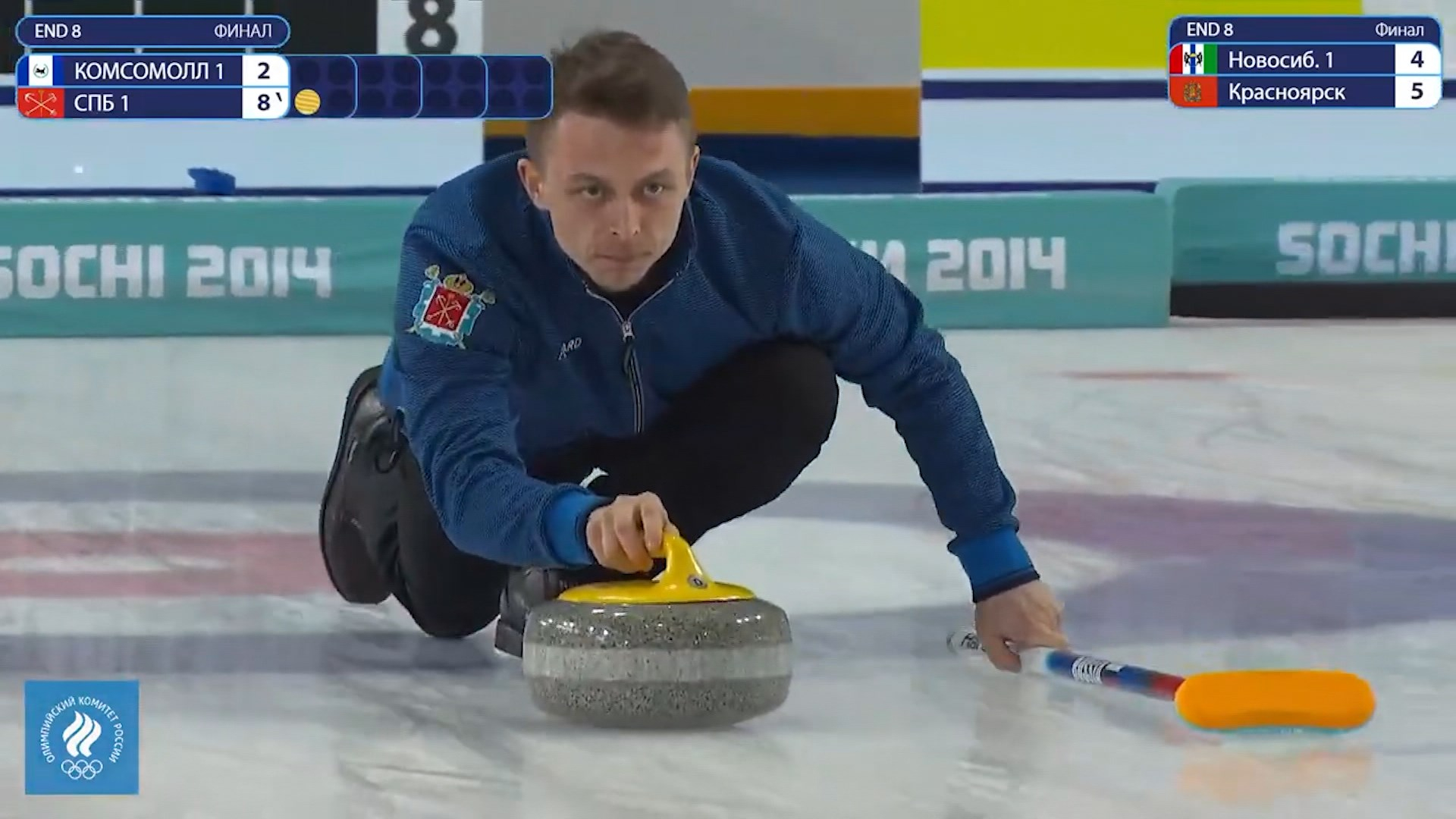 Мужская сборная Петербурга вернула титул чемпионов по керлингу ...