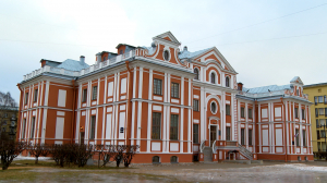 Стильный Петербург. Петровское барокко и Кикины палаты