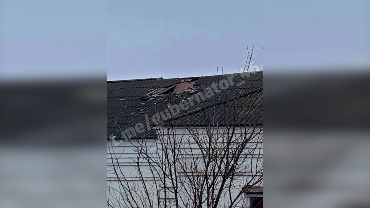 На Дом культуры в Курской области с дрона сбросили взрывное устройство - tvspb.ru
