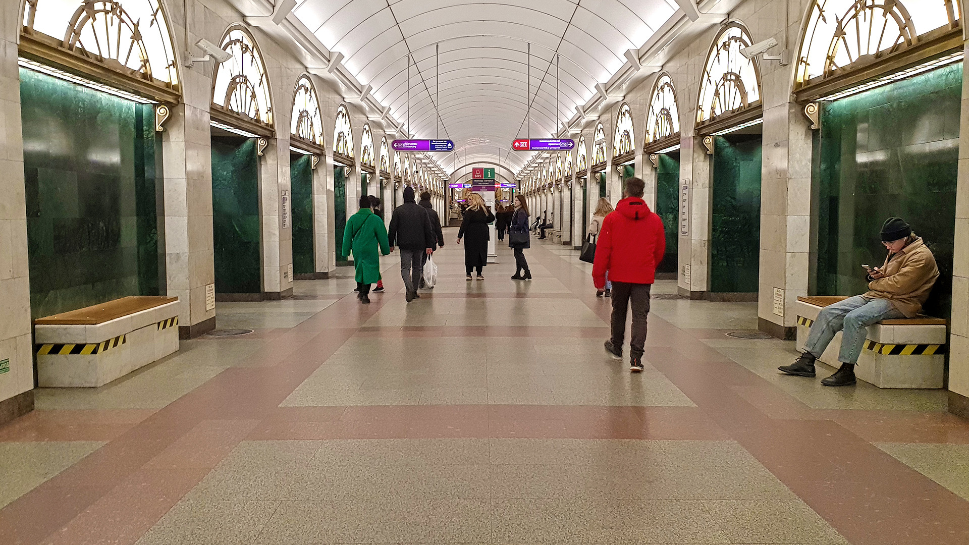 Почему не работает в метро карта петербуржца