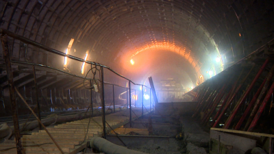 В 2024 году в Петербурге откроют три станции метро