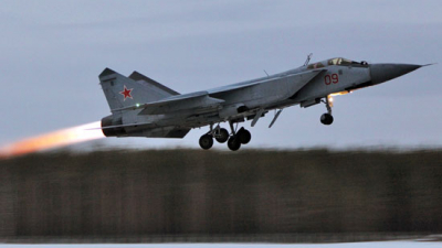 В Мурманской области потерпел крушение истребитель МиГ-31