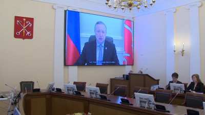 Экономику Петербурга в условиях турбулентности обсудили на заседании городского правительства