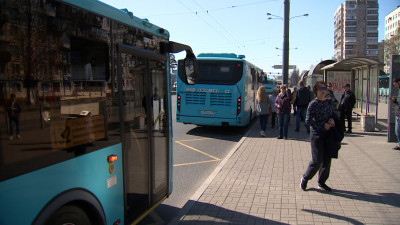 Автобусы в Пулково могут следовать с задержками из-за ремонта на Московском проспекте
