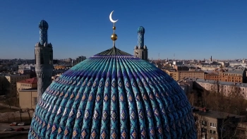 Ураза-Байрам ограничит движение в центре Петербурга