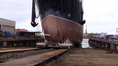 В Петербурге с начала года на воду спустили три судна