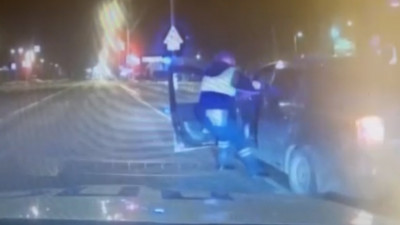 На Кингисеппском шоссе полиция со стрельбой задержала 16-летнего пьяного гонщика