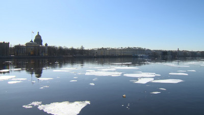 До +17 градусов: петербуржцам пообещали теплую погоду на следующей неделе