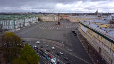 В четверг подготовка к параду Победы повлияет на движение в центре Петербурга