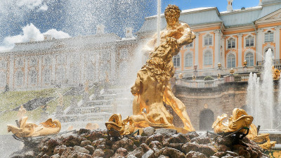Весенний праздник фонтанов Alma mater пройдет в Петергофе 18 мая