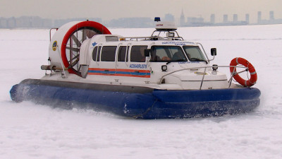 226 человек спасли за время запрета выхода на лёд в Петербурге