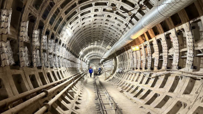 Станцию метро «Театральная» построят в 2024 году, вестибюль закончат к 2026 году