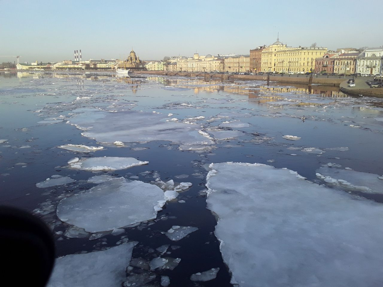 санкт петербург в конце апреля