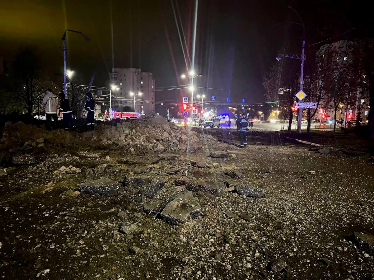 Очевидцы сообщили о мощном взрыве в Белгородской области - tvspb.ru