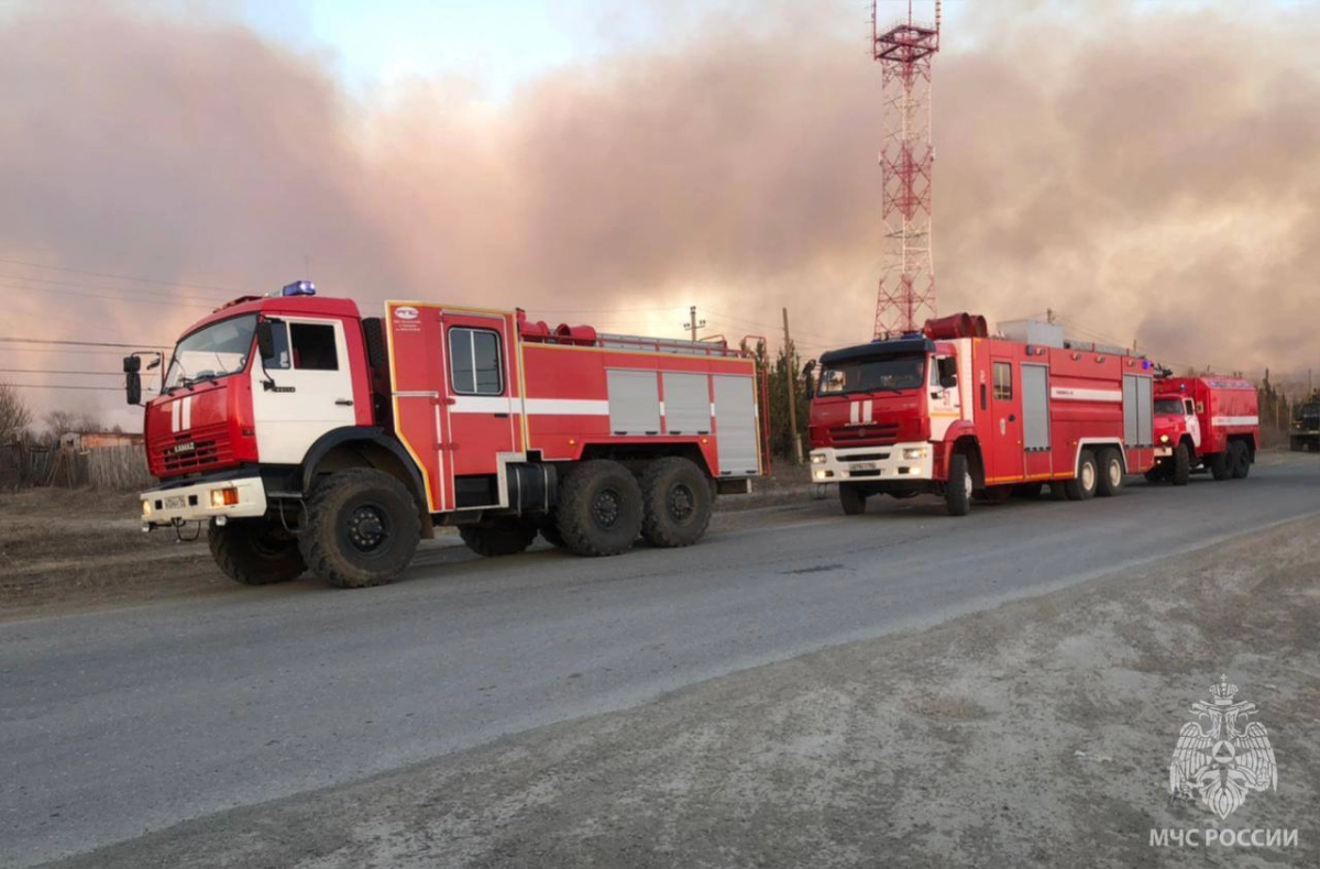 На месте крупного пожара в Свердловской области нашли погибшего - tvspb.ru