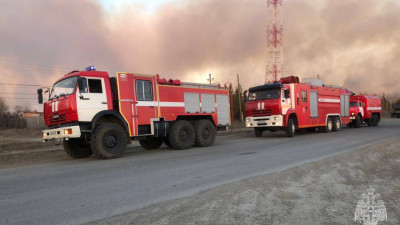 На месте крупного пожара в Свердловской области нашли погибшего