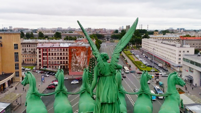 В Петербурге будет дождливо и ветрено 27 апреля