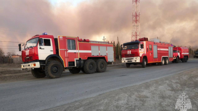 Стала известна причина крупного пожара под Екатеринбургом, в котором погиб человек