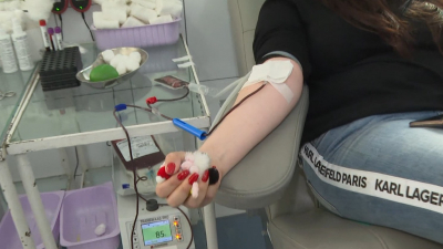 В Петербурге стартовала неделя донорства крови