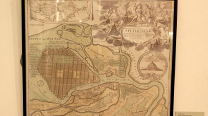 Строительство морской столицы: карты Санкт-Петербурга разных эпох на выставке в Центральном Военно-морском музее