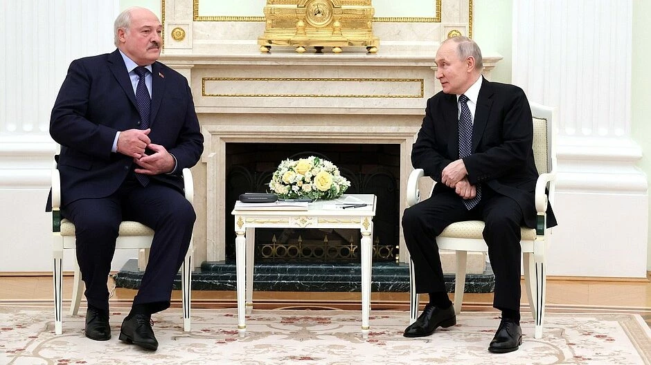 Путин провёл переговоры с Лукашенко - tvspb.ru