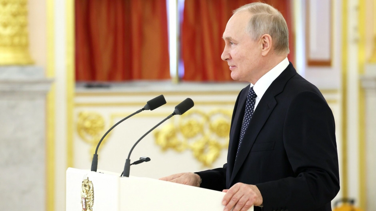 Владимир Путин прибыл в Минск на саммит ОДКБ - tvspb.ru