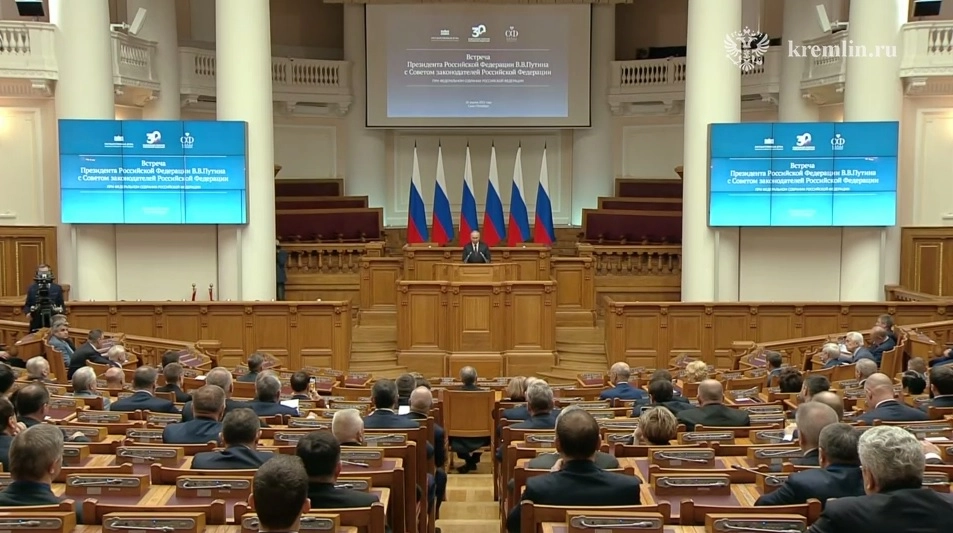 Путин выступил на Совете законодателей: основные заявления - tvspb.ru