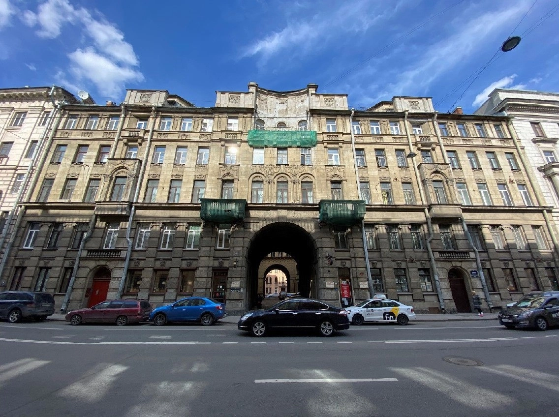 Доходный дом архитектора Лишневского на улице Ленина признали региональным памятником - tvspb.ru