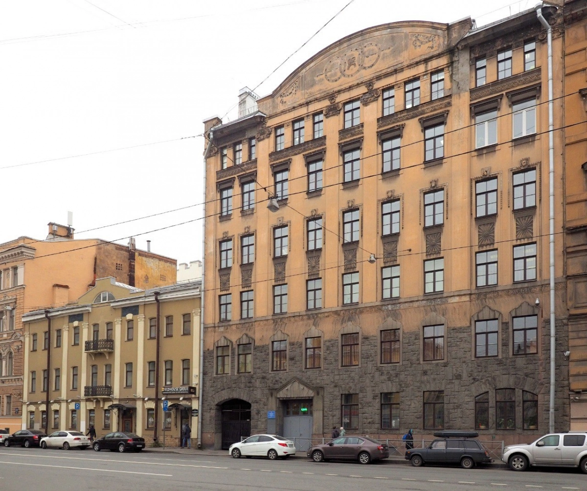 В Петербурге доходный дом Анны Хабловской стал памятником - tvspb.ru