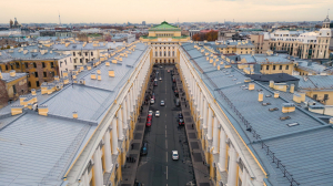 Самый-самый в Петербурге. Самая симметричная — улица Зодчего Росси