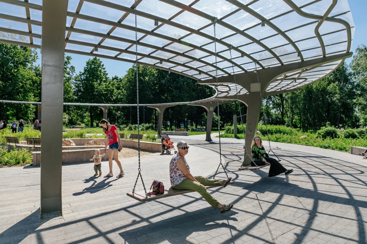 Городскую среду Петербурга назвали одной из лучших в стране - tvspb.ru