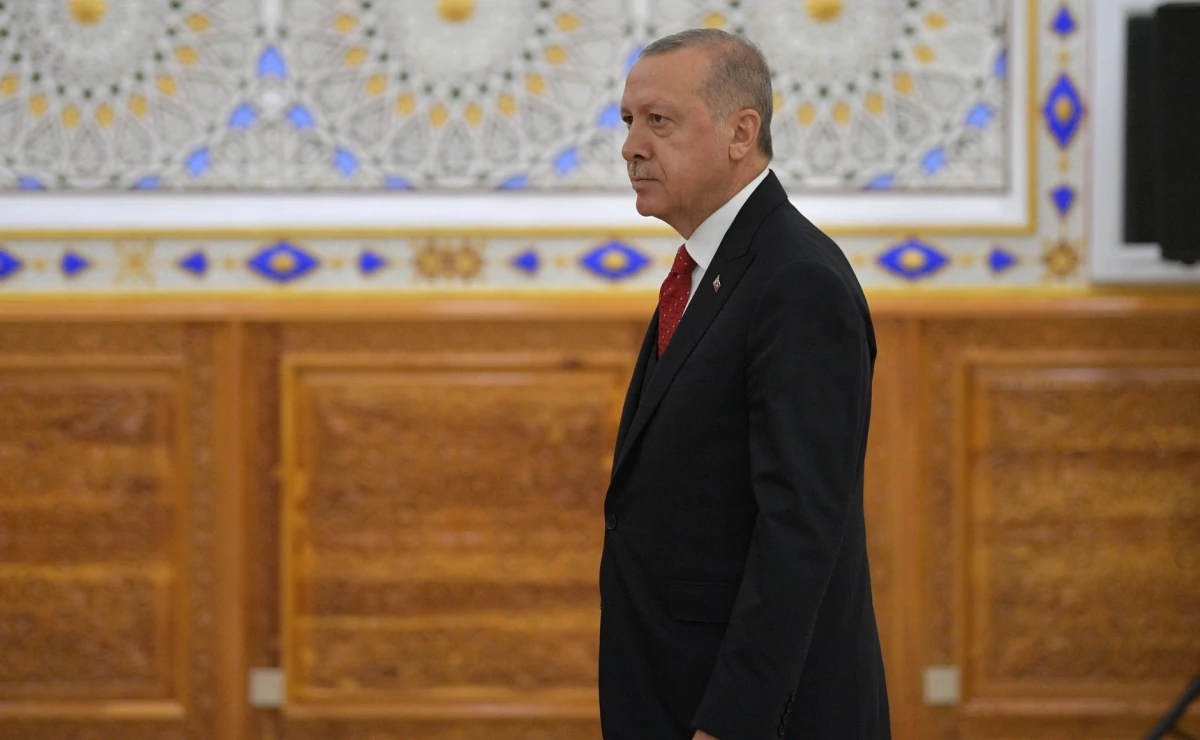 Эрдоган: Запад не выполняет обязательства по зерновой сделке - tvspb.ru