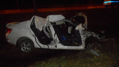 По факту аварии под Тосно, в которой погиб ребёнок, возбудили дело