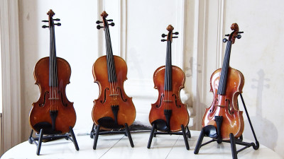 В Шереметевском дворце состоялся открытый урок игры на скрипке