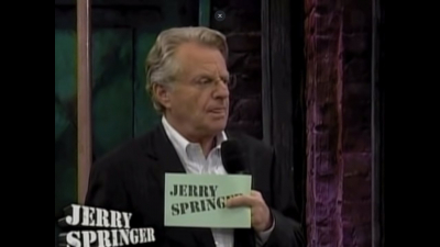 В США умер знаменитый телеведущий Джерри Спрингер