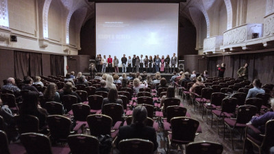 В Петербурге открылся международный кинофестиваль «Докер»