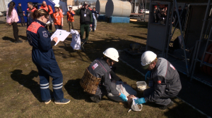 «Добровольцы-спасатели»  &#8212; соревнования по оказанию первой медицинской помощи