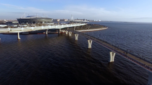 Самый-самый Петербург. Самый длинный пешеходный мост