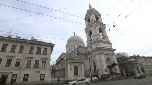 Ангел над городом: как восстанавливают Церковь Св. Екатерины на Васильевском острове
