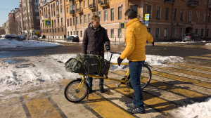 На велосипеде по российской глубинке. Евгений Кутузов отправился в очередное путешествие