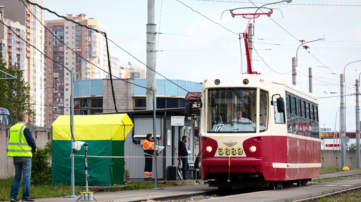 «Горэлектротранс» объявил конкурс на закупку 22 трамваев в стиле ретро - tvspb.ru