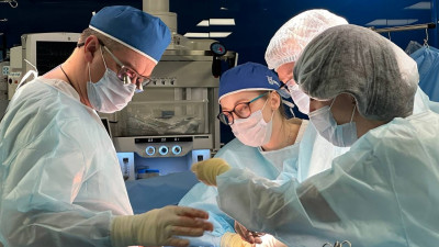 В петербургской больнице Святителя Луки провели операции по родственной пересадке почек жителям Донбасса