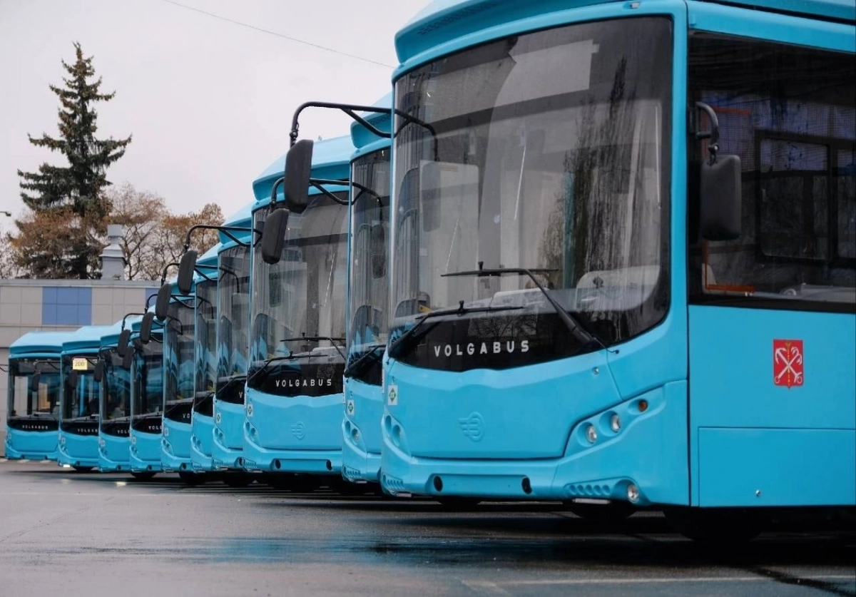 Почти 400 новых автобусов вышли на маршруты в Петербурге - tvspb.ru