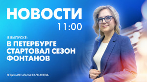 Новости Петербурга к 11:00