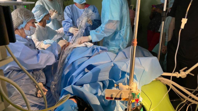 Врачи Педиатрического университета провели две сложнейшие внутриутробные операции