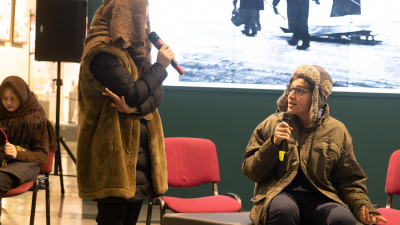 Спектакль о детях блокадного Ленинграда показали в музее Победы